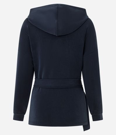 Campera Utilitária Deportiva en Poliamida con Capucha 7