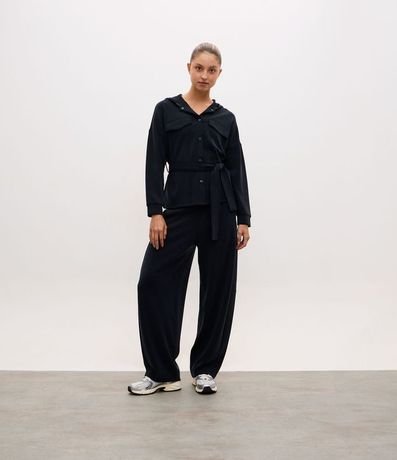 Campera Utilitária Deportiva en Poliamida con Capucha 2