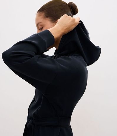 Campera Utilitária Deportiva en Poliamida con Capucha 3