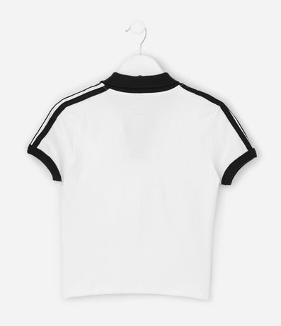 Blusa Infantil Baby Tee con Estampado College – Talle 5 a 14 años 3