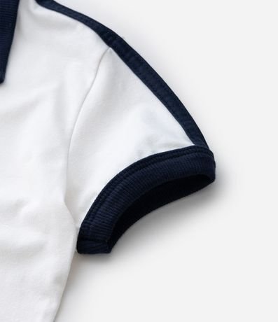 Blusa Infantil Baby Tee con Estampado College – Talle 5 a 14 años 5