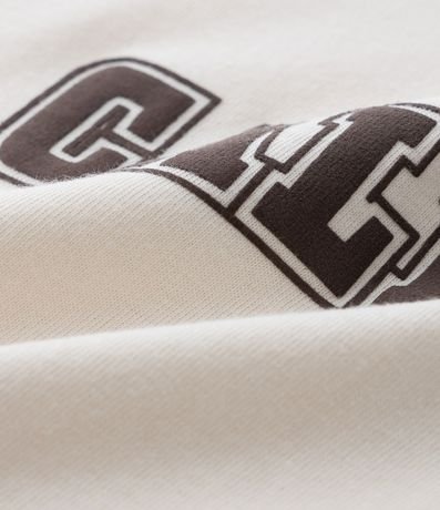 Remera Infantil Media Malla con Lettering Los Angeles – Talle 7 A 14 años 3