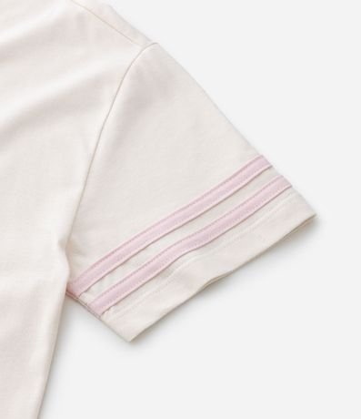 Remera Infantil Media Malla con Lettering Los Angeles – Talle 7 A 14 años 5