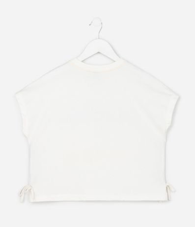 Remera Infantil Boxy con Estampado Sunshine - Talle 7 a 14 años 2