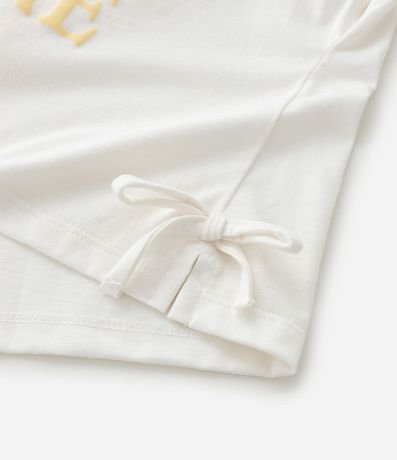 Remera Infantil Boxy con Estampado Sunshine - Talle 7 a 14 años 4