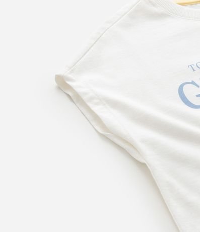 Remera Infantil Boxy con Estampado Sunshine - Talle 7 a 14 años 5