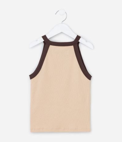 Musculosa Infantil Baby Tee en Rib con Lettering NYC – Talle 7 a 14 años 3