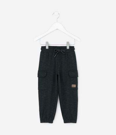 Pantalón Infantil en Algodón con Bolsillos Cargo – Talle 1 a 5/6 años 2