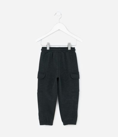 Pantalón Infantil en Algodón con Bolsillos Cargo – Talle 1 a 5/6 años 3