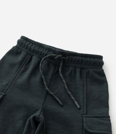 Pantalón Infantil en Algodón con Bolsillos Cargo – Talle 1 a 5/6 años 6