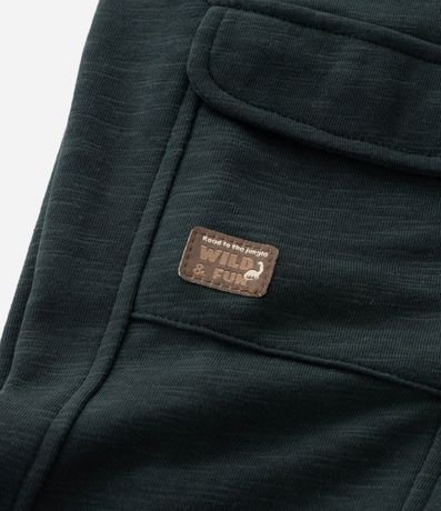 Pantalón Infantil en Algodón con Bolsillos Cargo – Talle 1 a 5/6 años 7