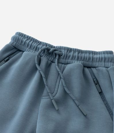 Pantalón Infantil Jogger en Microfibra con Cremallera y Tape - Talle 1 A 6 años 6
