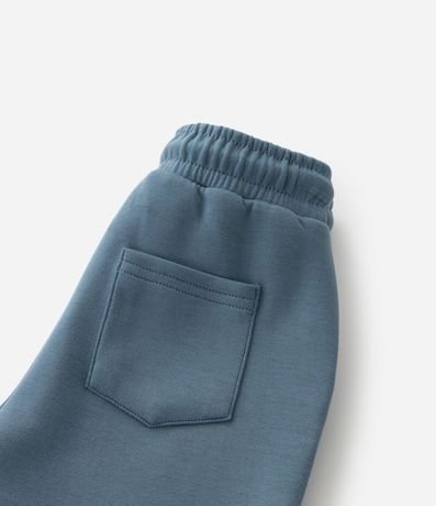 Pantalón Infantil Jogger en Microfibra con Cremallera y Tape - Talle 1 A 6 años 7