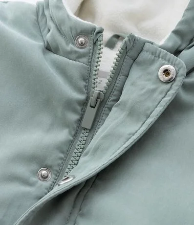 Campera Infantil con Recorte en Sherpa – Talle 1 a 5/6 años 9