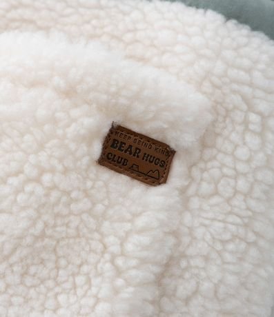 Campera Infantil con Recorte en Sherpa – Talle 1 a 5/6 años 11