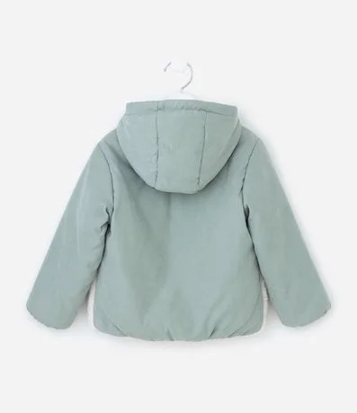 Campera Infantil con Recorte en Sherpa – Talle 1 a 5/6 años 3