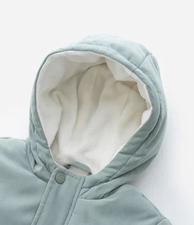 Campera Infantil con Recorte en Sherpa – Talle 1 a 5/6 años 6