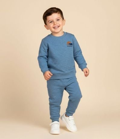 Conjunto Infantil con Recortes Matelassados – Talle 1 a 5/6 años