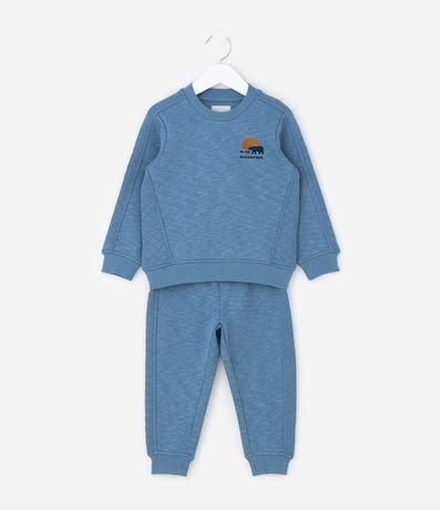 Conjunto Infantil con Recortes Matelassados – Talle 1 a 5/6 años 1