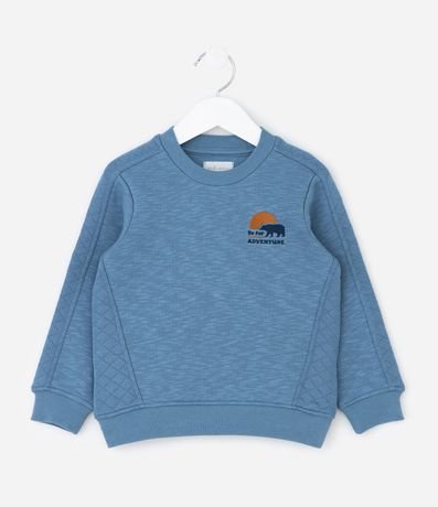 Conjunto Infantil con Recortes Matelassados – Talle 1 a 5/6 años 2