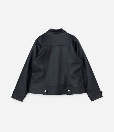 Campera Biker en PU Curve y Plus Size 6