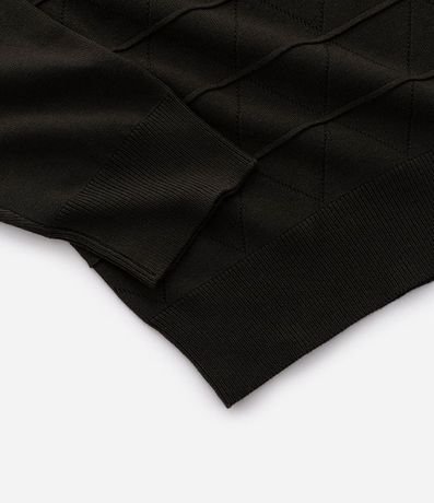 Suéter en Punto con Cuello Redondo 4