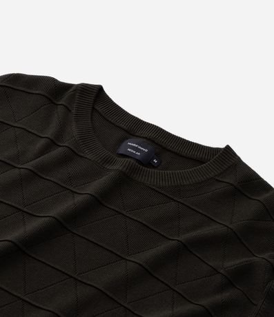 Suéter en Punto con Cuello Redondo 5