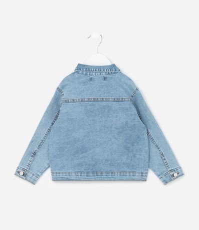 Campera Infantil en Jeans con Bolsillos Delanteros – Talle 1 a 5/6 años 3