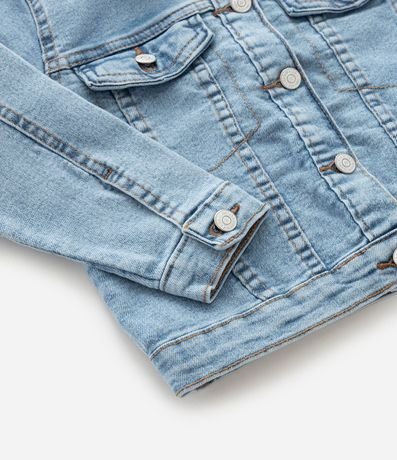 Campera Infantil en Jeans con Bolsillos Delanteros – Talle 1 a 5/6 años 4