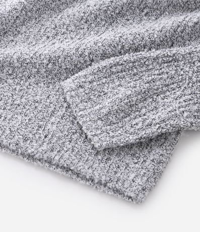 Suéter Texturizado con Cuello Polo 8