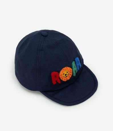Gorra Infantil con Bordado de León ROAR - Talle 0 a 12 Meses