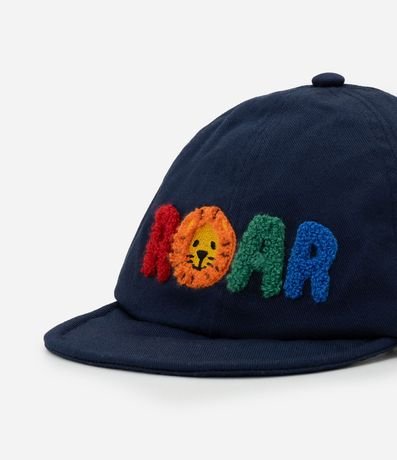 Gorra Infantil con Bordado de León ROAR - Talle 0 a 12 Meses 4