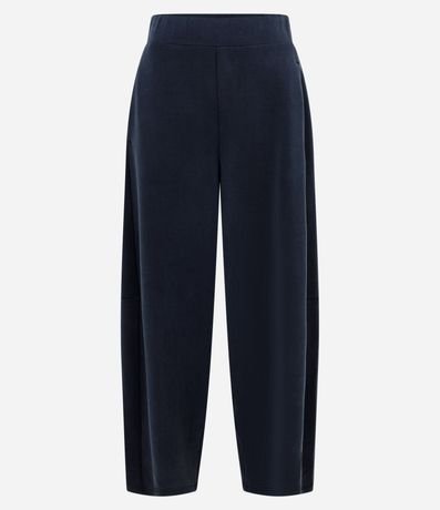 Pantalón Balloon Deportiva en Modal con Cintura Elástica 5