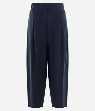 Pantalón Balloon Deportiva en Modal con Cintura Elástica 6