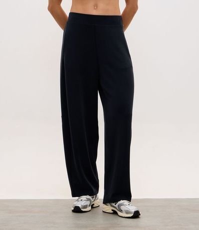 Pantalón Balloon Deportiva en Modal con Cintura Elástica 2