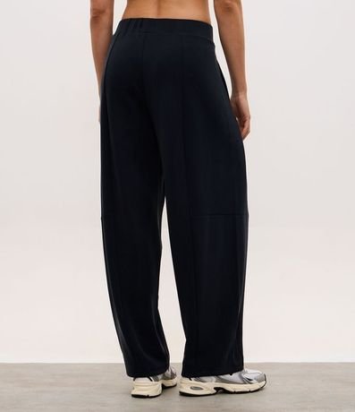 Pantalón Balloon Deportiva en Modal con Cintura Elástica 4