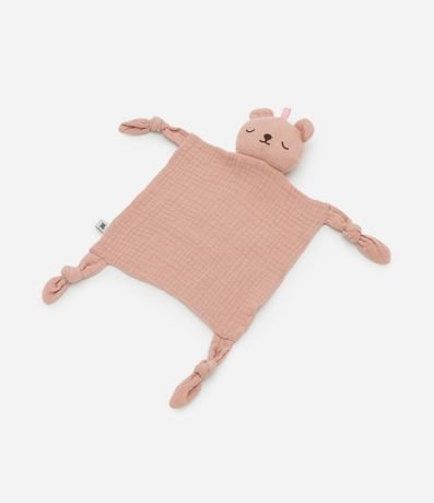 Mantita Infantil Texturizada con Carita de Osito – Talle U