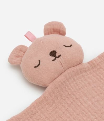 Mantita Infantil Texturizada con Carita de Osito – Talle U 2