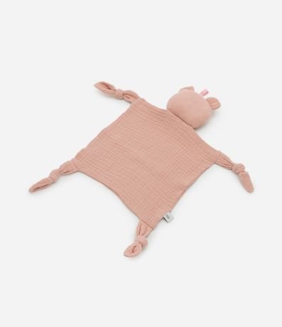 Mantita Infantil Texturizada con Carita de Osito – Talle U 3