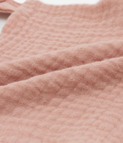 Mantita Infantil Texturizada con Carita de Osito – Talle U 4