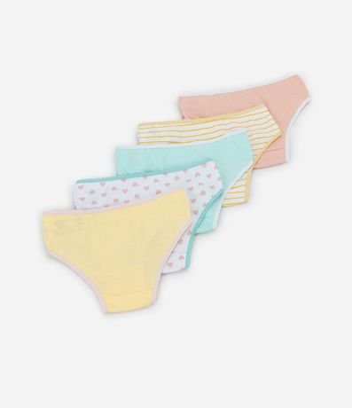 Kit 05 Bombachas Infantiles con Estampa Paw Patrol - Talle 2 a 8 años 2