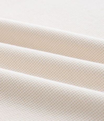 Remera Regular en Algodón con Textura 5