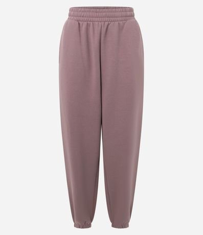 Pantalón Jogger en Fleece con Cintura Elástica 2