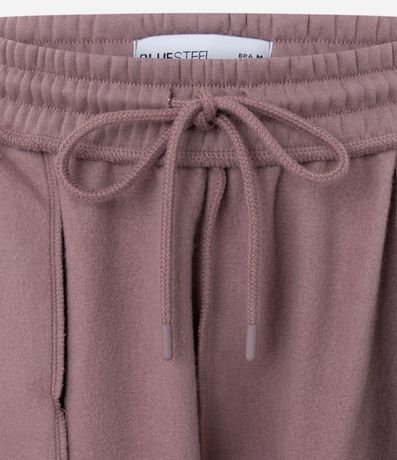 Pantalón Jogger en Fleece con Cintura Elástica 2