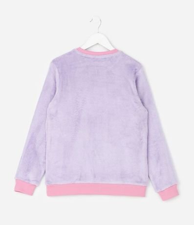 Pijama Infantil con Lettering Bordado y Lentejuelas – Talle 5 a 14 años 3