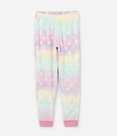 Pijama Infantil con Lettering Bordado y Lentejuelas – Talle 5 a 14 años 4