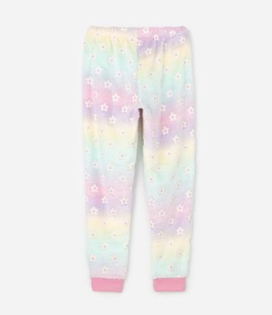 Pijama Infantil con Lettering Bordado y Lentejuelas – Talle 5 a 14 años 5