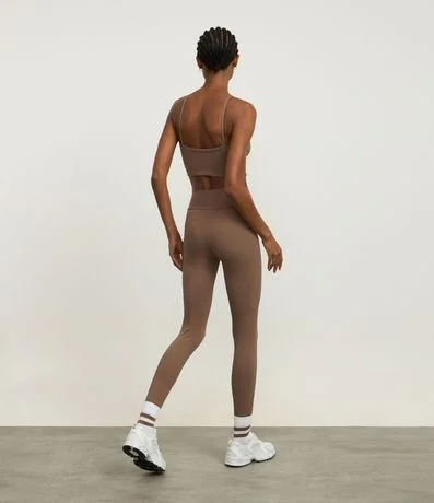 Pantalón Legging Acanalada en Microfibra 2