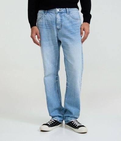 Pantalón Recto Básica Jeans 2