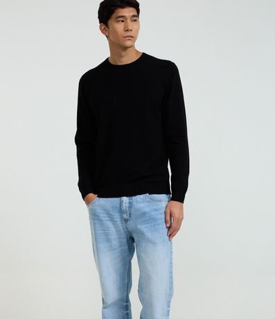 Pantalón Recto Básica Jeans 3